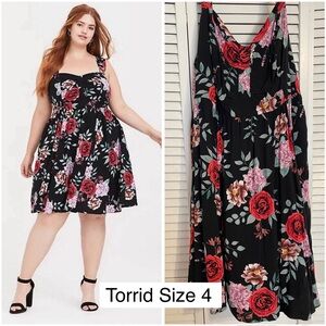 Torrid Floral Dress